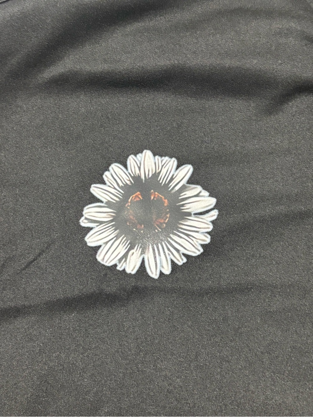 Y2K Style 'Jesus Saved My Life' Sunflower Graphic Tee - Picture 5 of 5